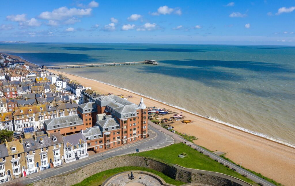 Coastal Towns in Kent, Deal