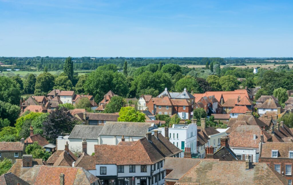 Seaside towns in Kent, Sandwich