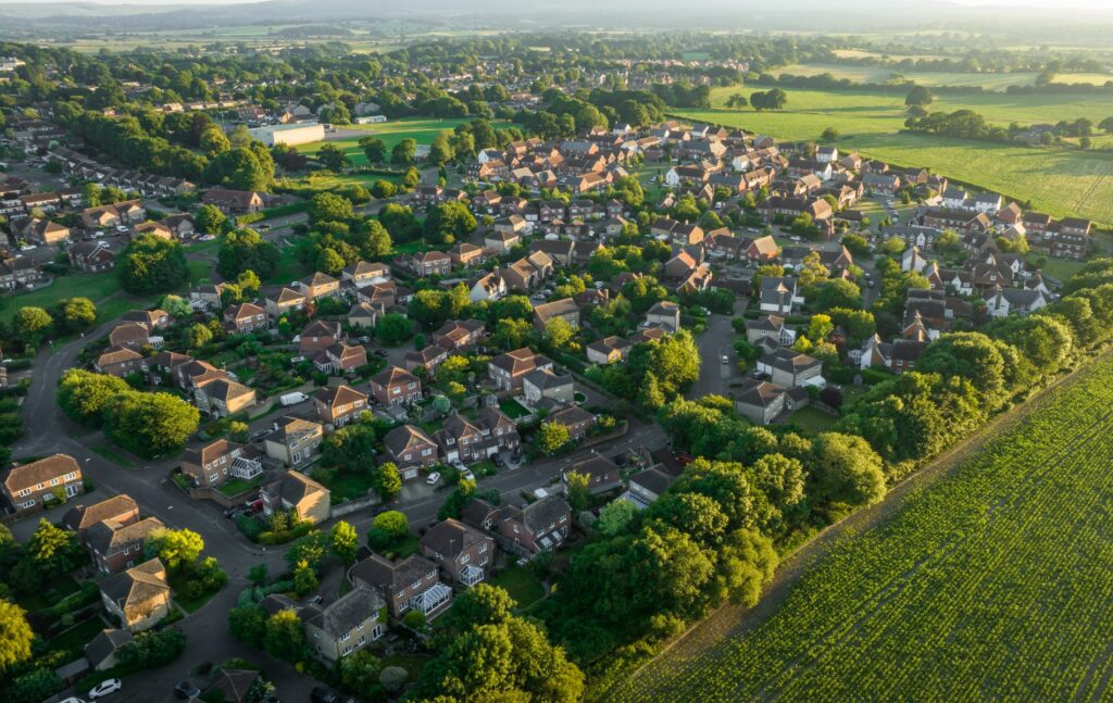 Henfield Villages in West Sussex