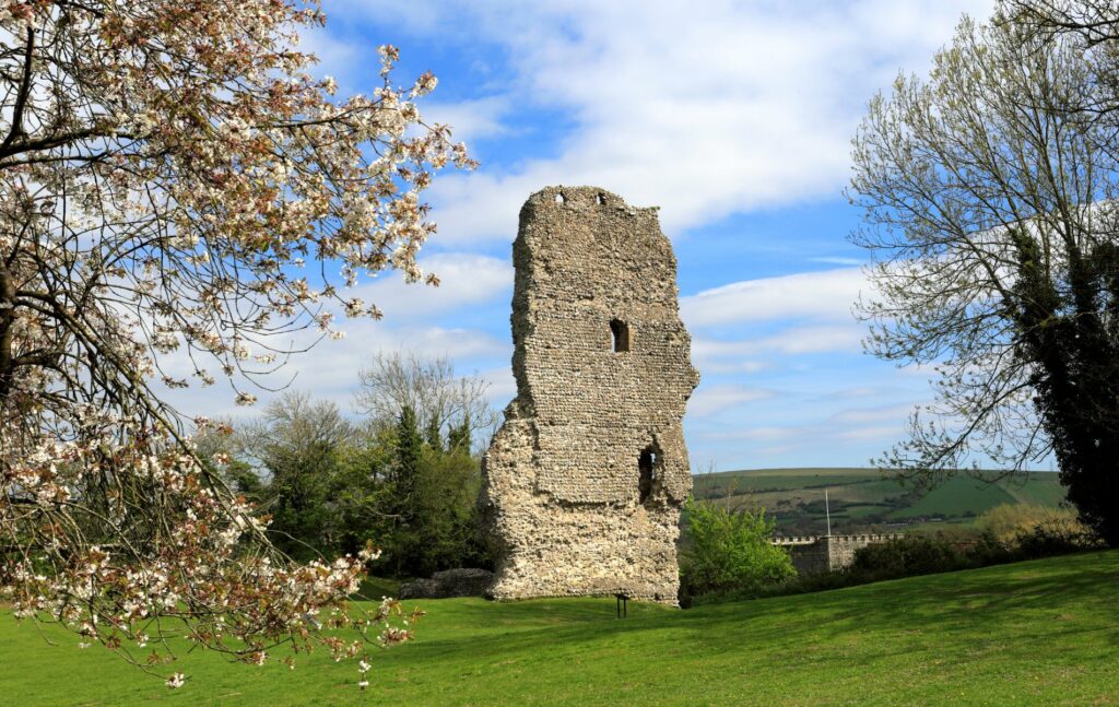 Bramber, Ruins of Castle