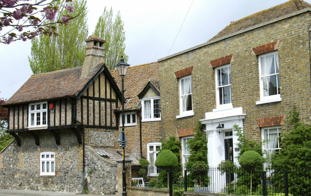Best places to live in Kent - Sandwich, Kent, UK