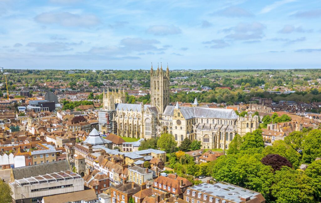 Canterbury, Kent, UK