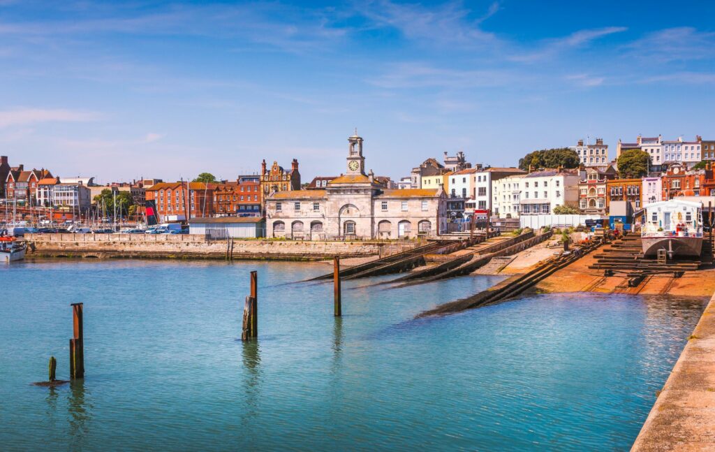 Ramsgate Royal Harbour in Kent