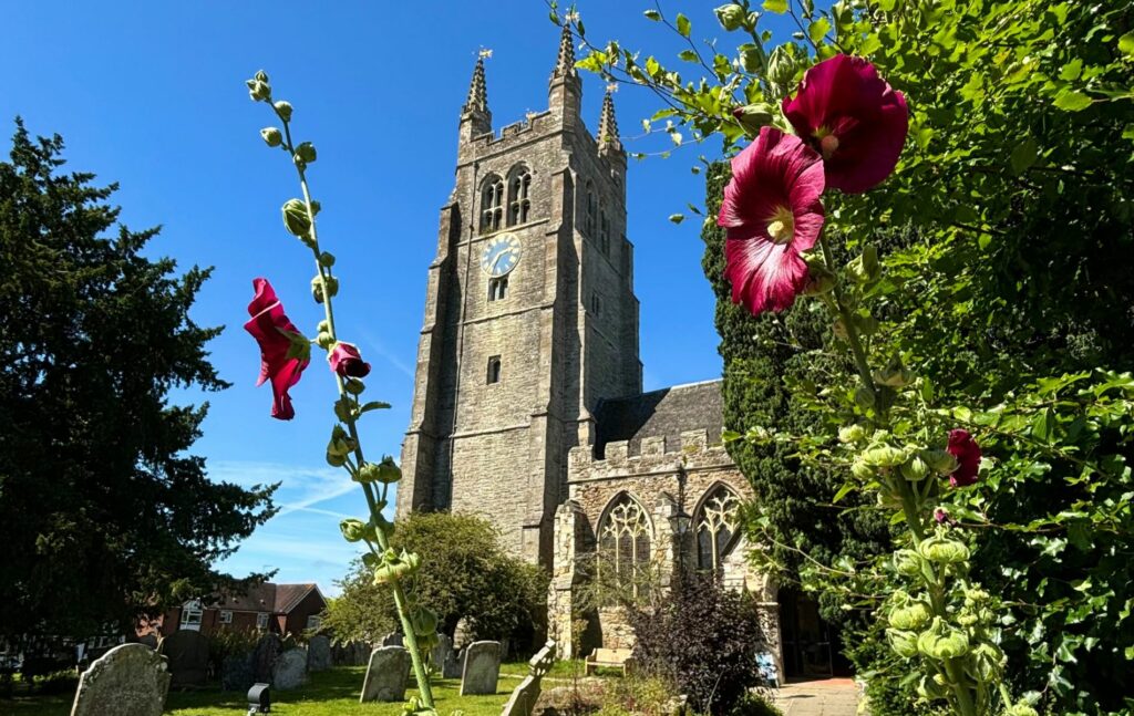 Living in Tenterden, St Mildreds Church