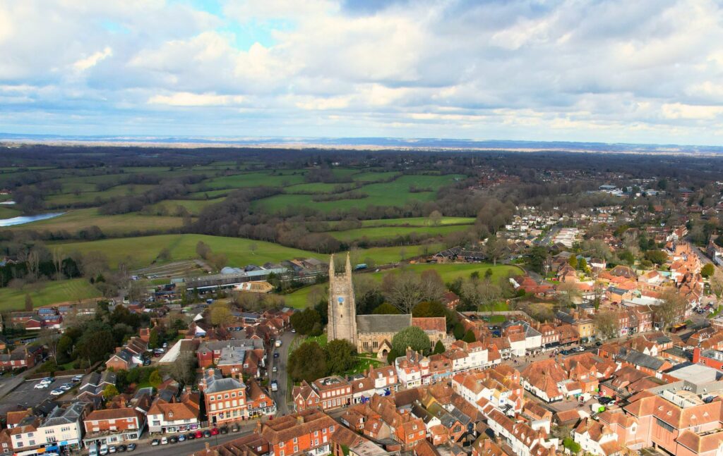 Tenterden Kent, Town Centre