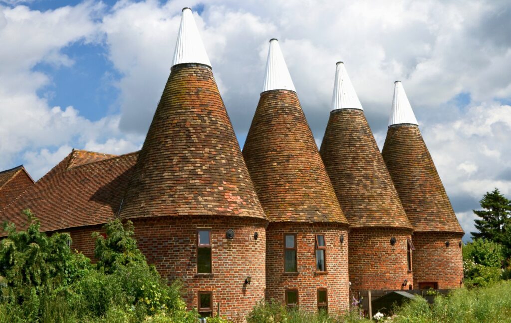Large Oast house in Kent