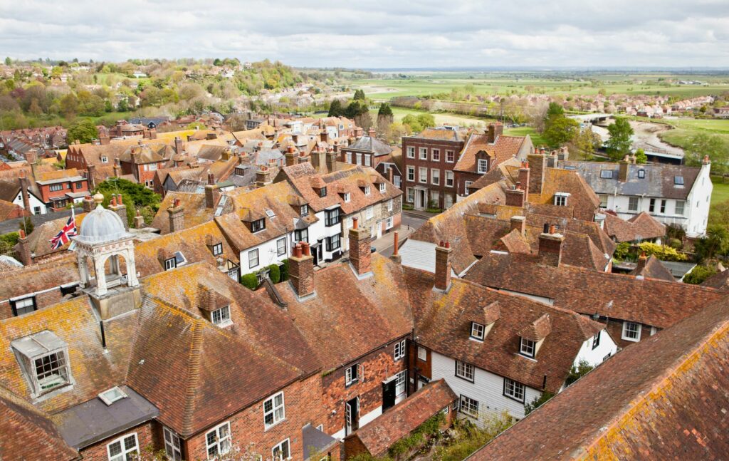 Living in Rye, East Sussex