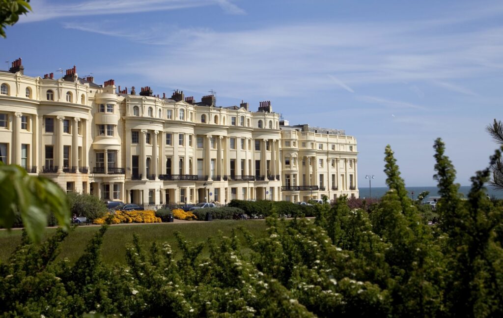 Living in Brighton and hove, Regency Square