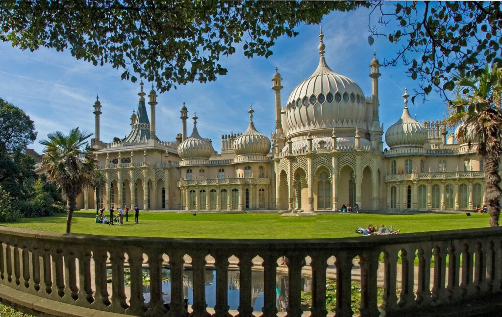 Brighton's Royal Pavilion 